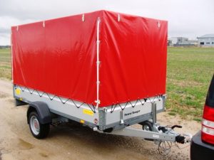Anhänger mit Plane günstig mieten Grossausstellung im Rheinland C&P